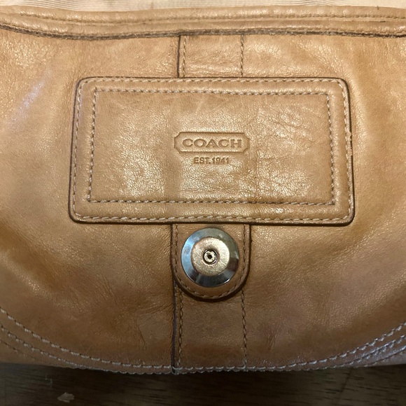 Coach SoHo 8A05 Baguette Shoulder Mini Bag - Picture 2 of 8
